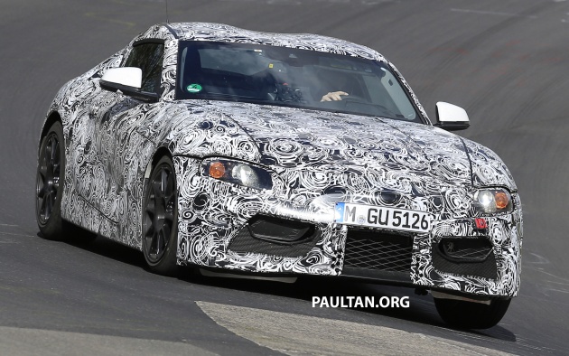 Toyota Supra to only be available with auto gearbox?
