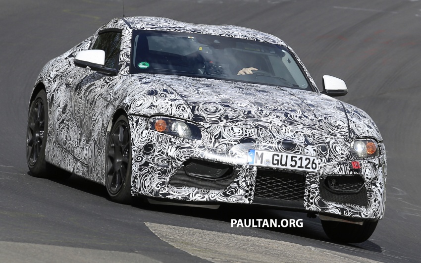 Toyota Supra to only be available with auto gearbox? 670398