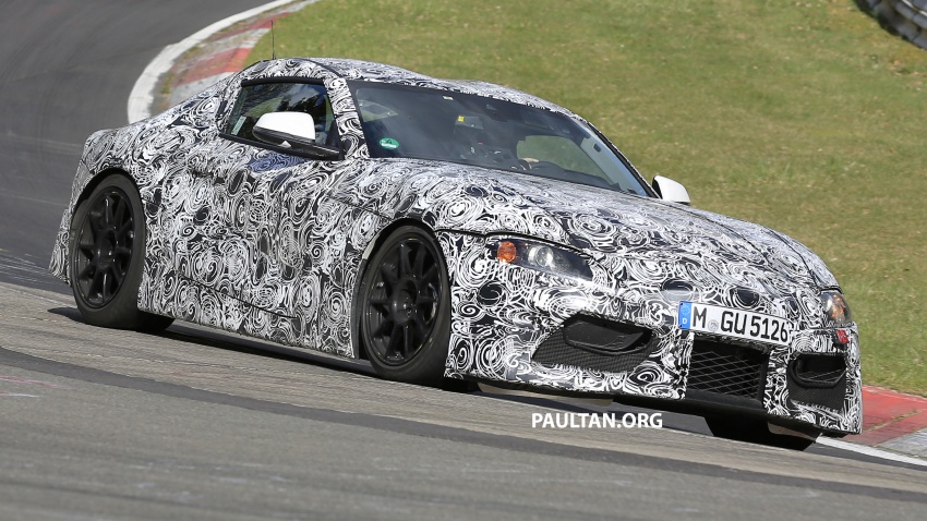 Toyota Supra to only be available with auto gearbox? 670399