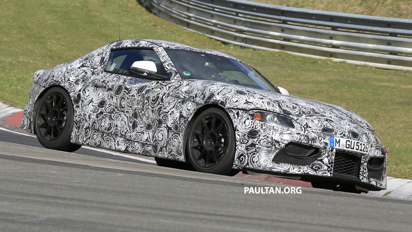 Toyota Supra to only be available with auto gearbox? 670400