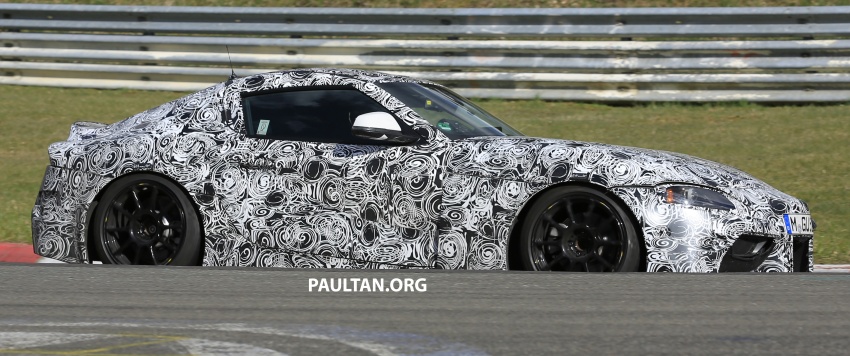 Toyota Supra to only be available with auto gearbox? 670402