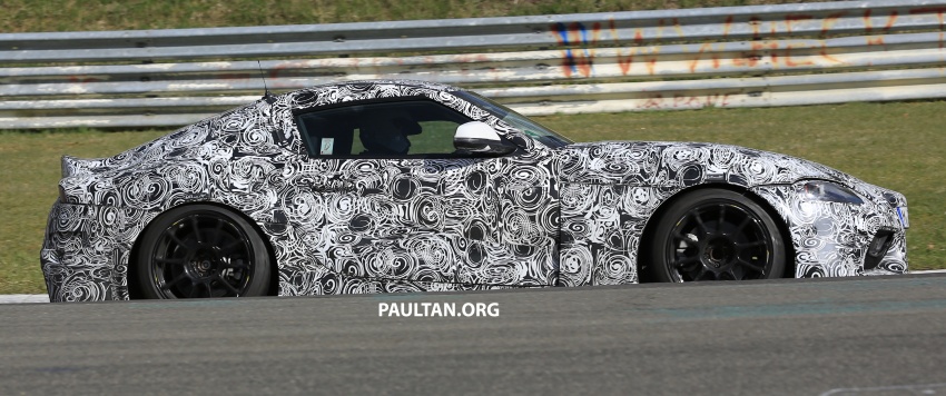 Toyota Supra to only be available with auto gearbox? 670403