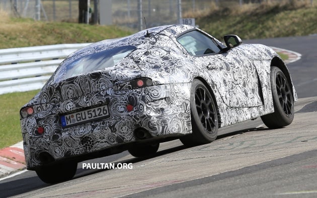 Toyota Supra to only be available with auto gearbox?