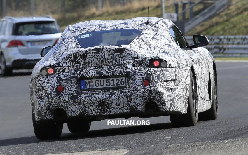 Toyota Supra to only be available with auto gearbox? 670411