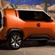 Toyota TJ Cruiser nama bagi model baharu?