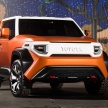 Toyota TJ Cruiser nama bagi model baharu?