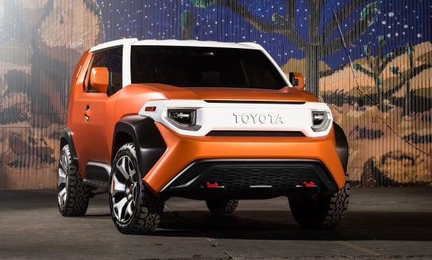 Toyota TJ Cruiser nama bagi model baharu?