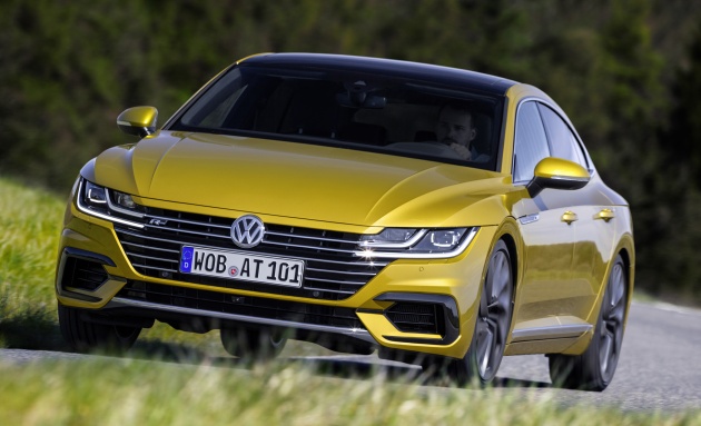 2018 Volkswagen Arteon debuts in Australia – RM213k!