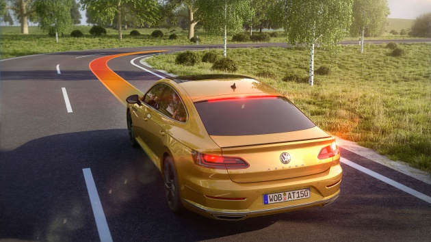 Volkswagen Arteon attains five-star Euro NCAP rating