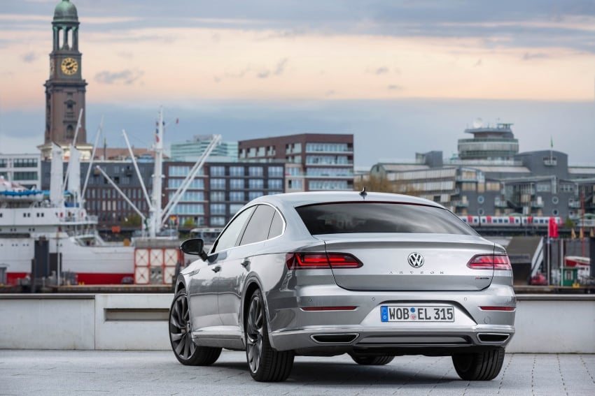 GALLERY: Volkswagen Arteon – new CC in detail 667226
