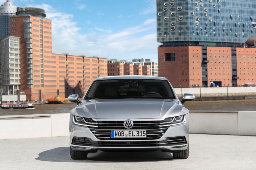 GALLERY: Volkswagen Arteon – new CC in detail 667238