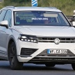 SPIED: 2018 Volkswagen Touareg virtually undisguised