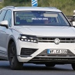 SPYSHOT: VW Touareg 2018 terdedah sepenuhnya
