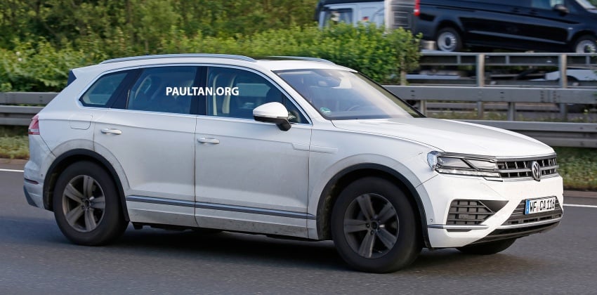 SPIED: 2018 Volkswagen Touareg virtually undisguised 667791