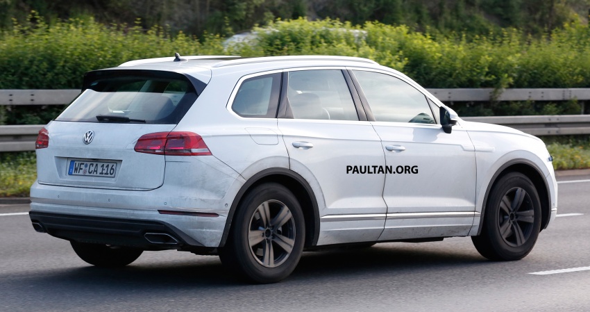 SPIED: 2018 Volkswagen Touareg virtually undisguised 667793