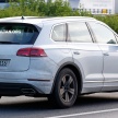 SPIED: 2018 Volkswagen Touareg virtually undisguised