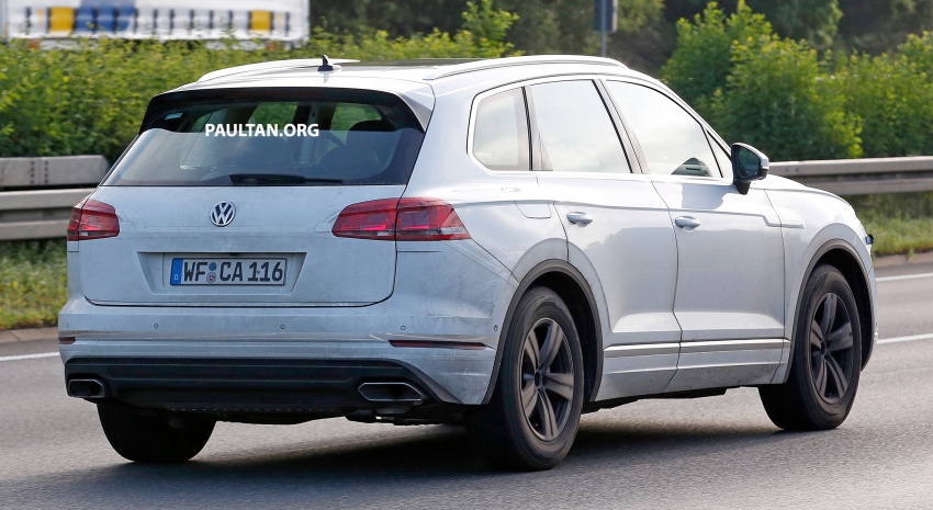 SPYSHOT: VW Touareg 2018 terdedah sepenuhnya 668444