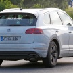 SPIED: 2018 Volkswagen Touareg virtually undisguised