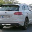 SPIED: 2018 Volkswagen Touareg virtually undisguised