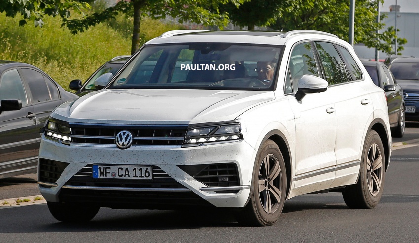 SPIED: 2018 Volkswagen Touareg virtually undisguised 667803