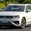 SPYSHOT: VW Touareg 2018 terdedah sepenuhnya