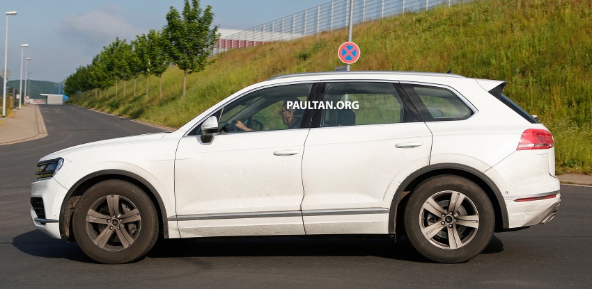 SPIED: 2018 Volkswagen Touareg virtually undisguised 667807