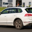 SPYSHOT: VW Touareg 2018 terdedah sepenuhnya