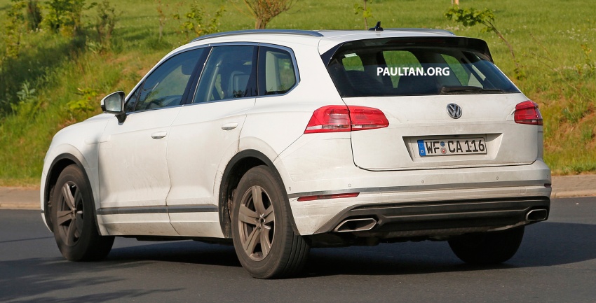 SPIED: 2018 Volkswagen Touareg virtually undisguised 667809