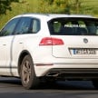 SPYSHOT: VW Touareg 2018 terdedah sepenuhnya