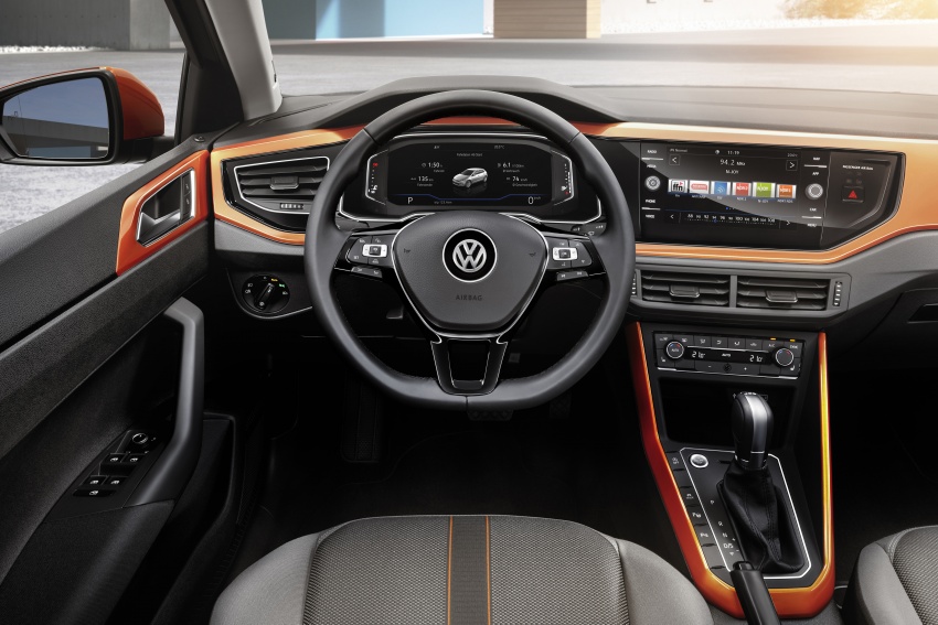 Volkswagen Polo Mk6 2017 – dapat platform MQB, Paparan Info Aktif, AEB dan Kawalan Kelajuan Aktif 673708