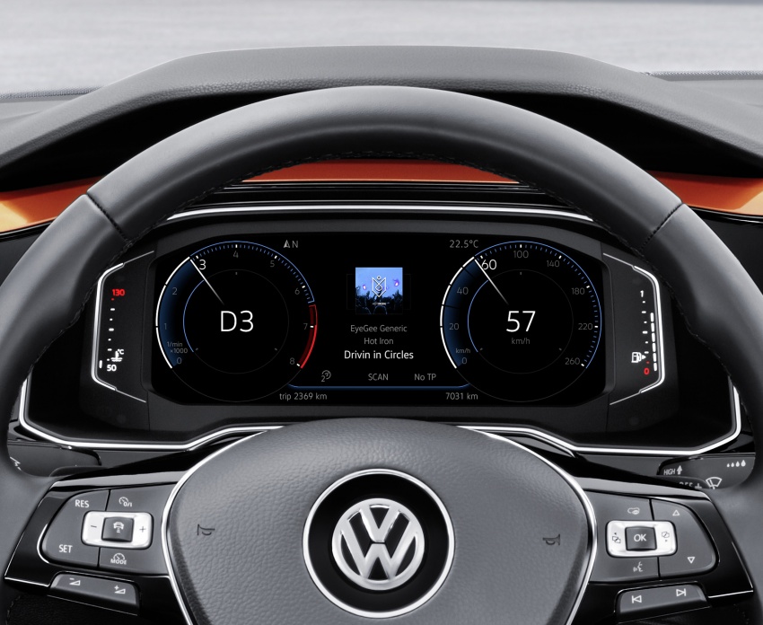Volkswagen Polo Mk6 2017 – dapat platform MQB, Paparan Info Aktif, AEB dan Kawalan Kelajuan Aktif 673743