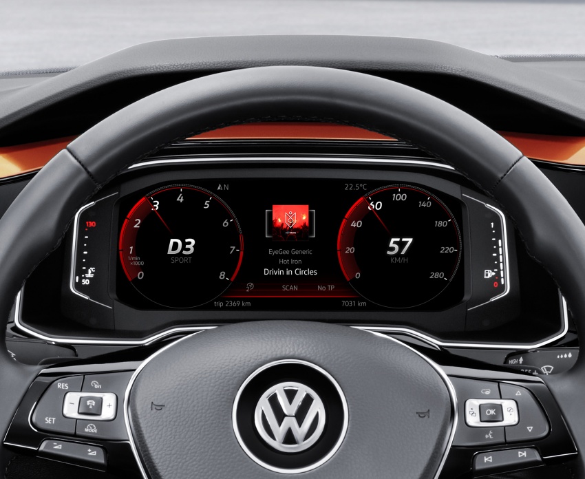 Volkswagen Polo Mk6 2017 – dapat platform MQB, Paparan Info Aktif, AEB dan Kawalan Kelajuan Aktif 673740