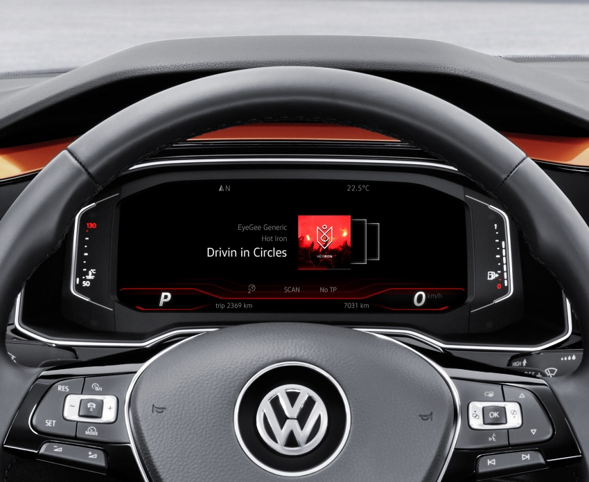 Volkswagen Polo Mk6 2017 – dapat platform MQB, Paparan Info Aktif, AEB dan Kawalan Kelajuan Aktif 673738
