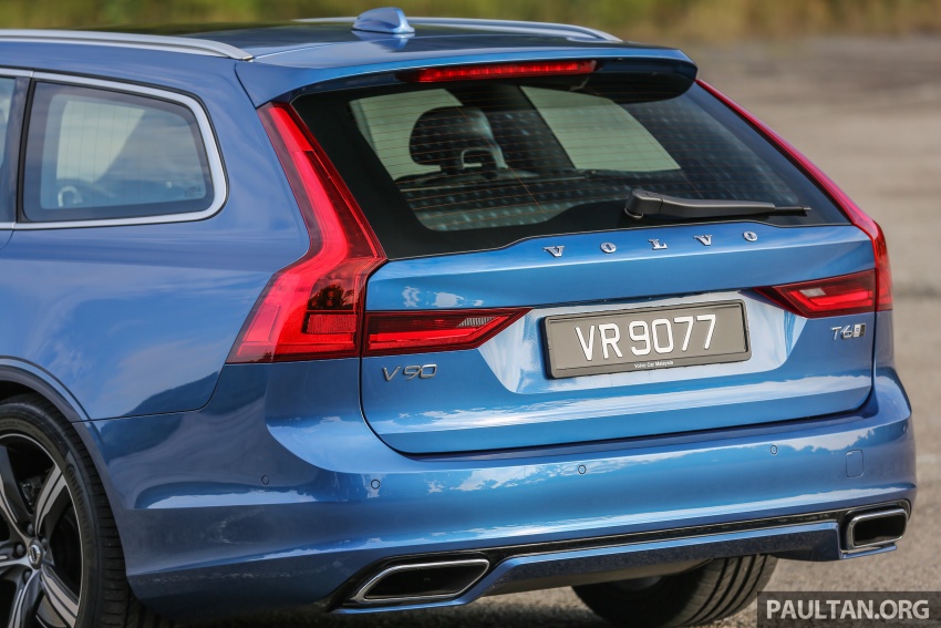 DRIVEN: Volvo V90 T6 AWD – looks above all else? 667516