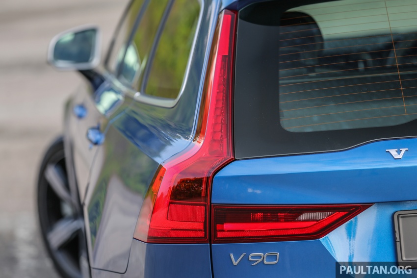 DRIVEN: Volvo V90 T6 AWD – looks above all else? 667517