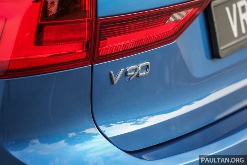 DRIVEN: Volvo V90 T6 AWD – looks above all else? 667523