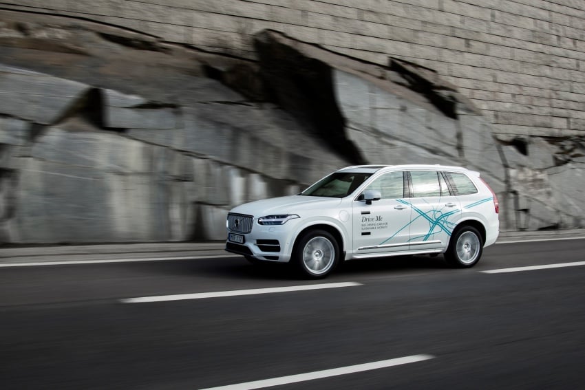 Volvo, Autoliv and Nvidia team up for self-driving cars 677407