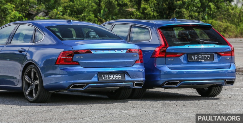 DRIVEN: Volvo V90 T6 AWD – looks above all else? 672631