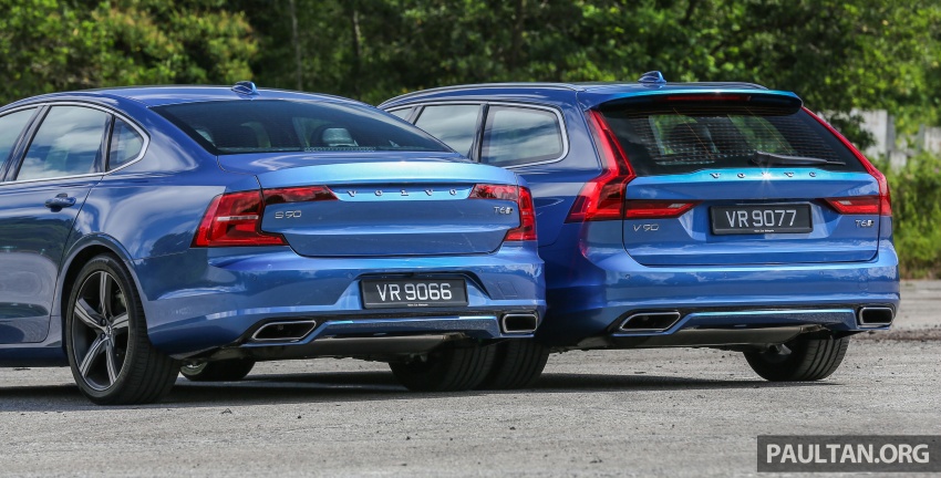 DRIVEN: Volvo V90 T6 AWD – looks above all else? 672632