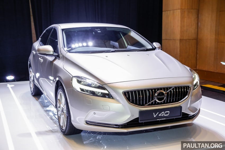 Volvo V40 T5 Inscription facelift 2017 untuk pasaran Malaysia dilancarkan – harga bermula dari RM181k 674456