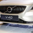 Volvo V40 T5 Inscription facelift 2017 untuk pasaran Malaysia dilancarkan – harga bermula dari RM181k