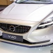 Volvo V40 T5 Inscription facelift 2017 untuk pasaran Malaysia dilancarkan – harga bermula dari RM181k