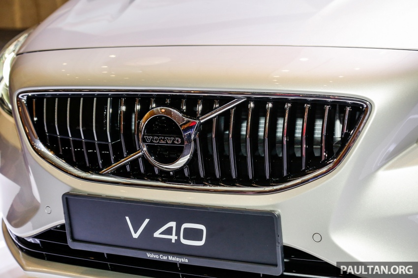 Volvo V40 T5 Inscription facelift 2017 untuk pasaran Malaysia dilancarkan – harga bermula dari RM181k 674467