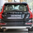 2017 Volvo XC90 accessories detailed, incl 22-inchers