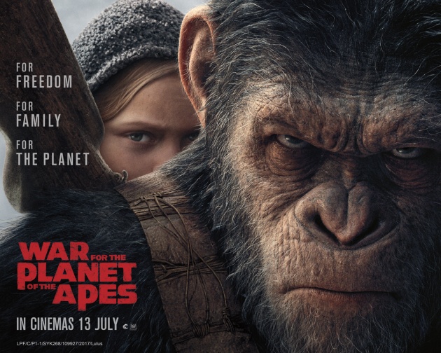 <em>Driven Movie Night – War For The Planet Of The Apes</em> contest winners announcement!