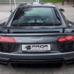 Audi R8 gets the Prior Design widebody treatment