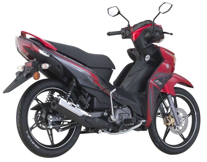 2017 Yamaha Lagenda L115Z in new colours – RM5,683 671291