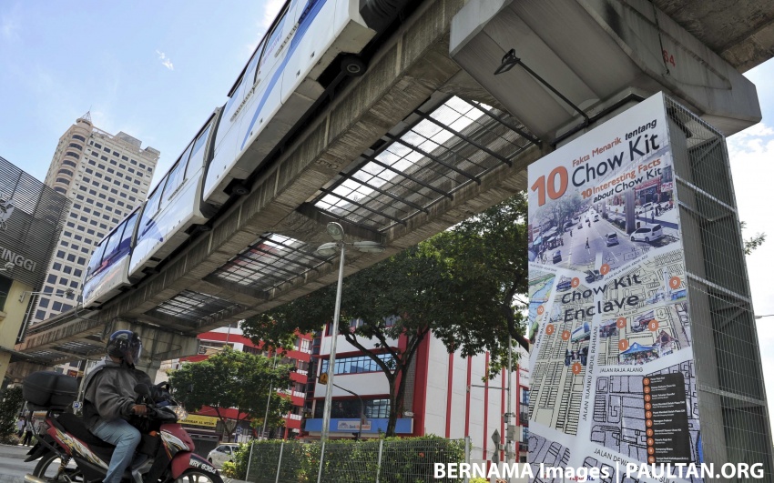 Rapid Rail reaffirms position over decision to ground KL Monorail four-car train sets, says safety paramount 671894