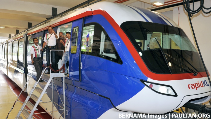 Rapid Rail reaffirms position over decision to ground KL Monorail four-car train sets, says safety paramount 671885
