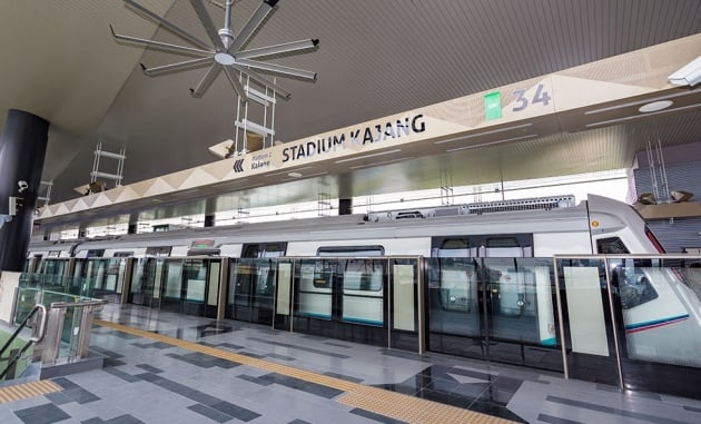 MRT Sg Buloh-Kajang Phase 2 line operational next week, full 51 km stretch of urban rail to be connected